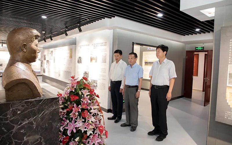 农工党安徽省委会赴六安开展庆祝中国农工民主党成立90周年活动