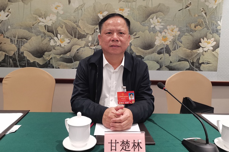 甘楚林代表：关于制定基于新时代总体国家安全观的国家重要物资战略储备法的建议