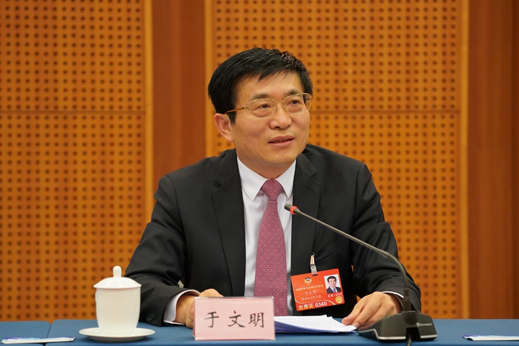 于文明委员：关于着力构建优质高效的中医药服务体系，提升中医药防病治病能力的提案