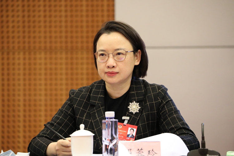 邓蓉玲委员：关于支持全国革命老区重点城市构建多元协同高效互补的清洁能源供消体系积极推进碳达峰碳中和的...