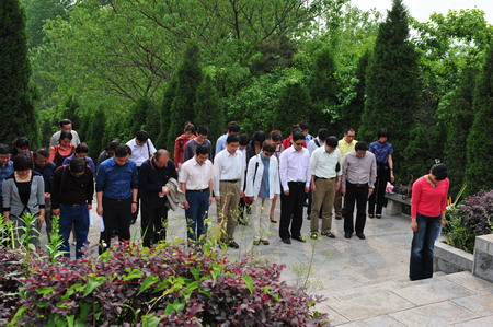 南京市委城建、鼓楼小教支部联合活动