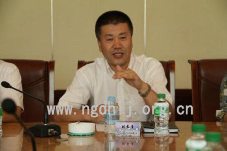 农工党黑龙江省委会驻会副主委刘长青出席机关支部换届选举大会并讲话