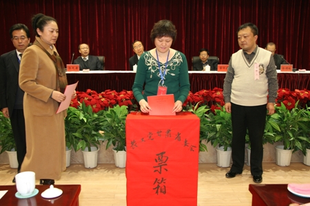 农工党甘肃省委进行届中调整