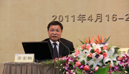 农工党中青年干部多党合作专题研究班讲课