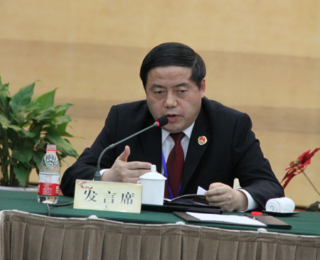 农工党中青年干部多党合作专题研究班结业式