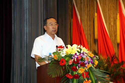 栗震亚主委讲话