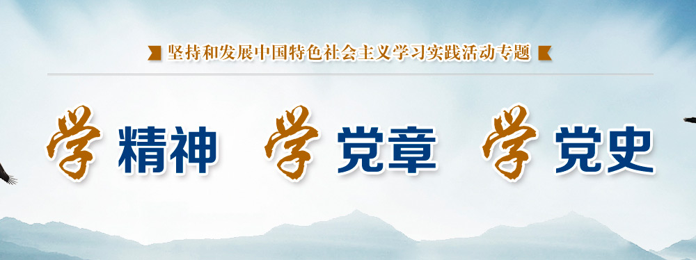 学精神 学党章 学党史