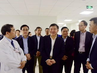 农工党中央召开2019年“优化营商环境，推动健康产业高质量发展”重点考察上海调研座谈会