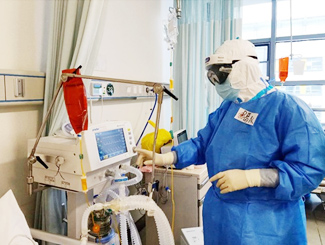 勇敢逆行  合力战“疫”——农工党中央医卫委在行动