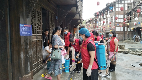 农工党潼南区委会党员开展环境消杀.jpg