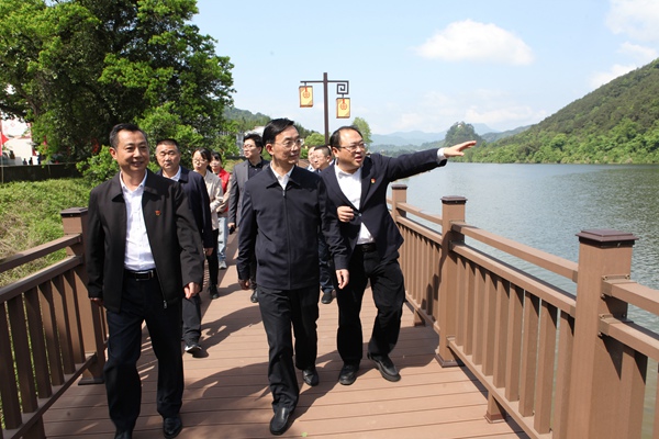 新闻中心 地方活动中共三明市委常委,宣传部部长宋志强,将乐县委书记