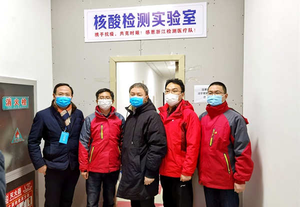 赵建宏:做好疫情防控的"守门员"