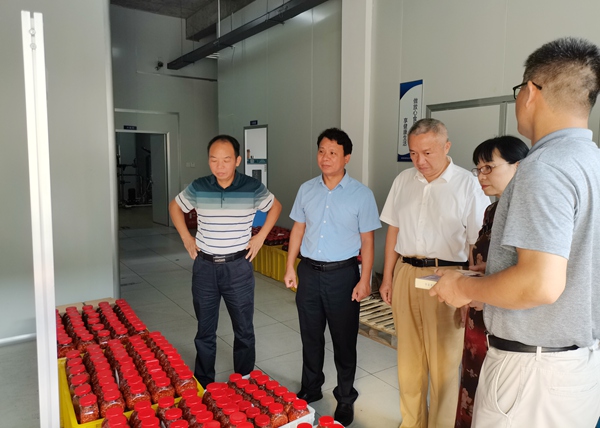 农工党湖南省委会赴郴州调研精细农业