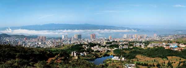 大方全景  摄影:彭国利