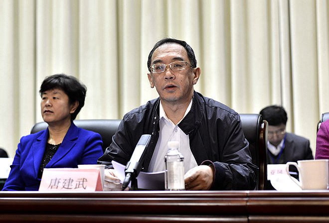 农工党辽宁省委会主委唐建武出席农工党大连市第九次代表大会