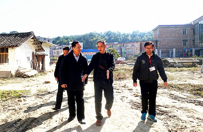 农工党肇庆市委会赴怀集县诗洞镇保安村考察调研